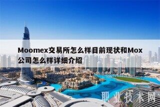 Moome交易所怎么样目前现状和Mo公司怎么样详细介绍